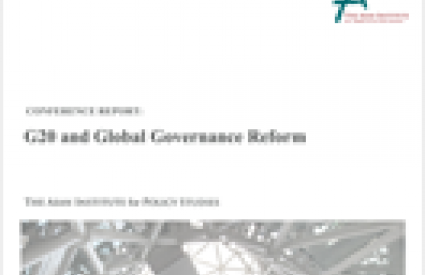 G20 report: ″G20 and Global Governance Reform″