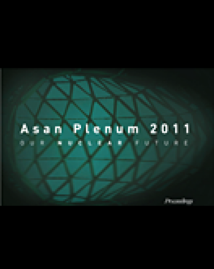 [Asan Plenum 2011] Our Nuclear Future