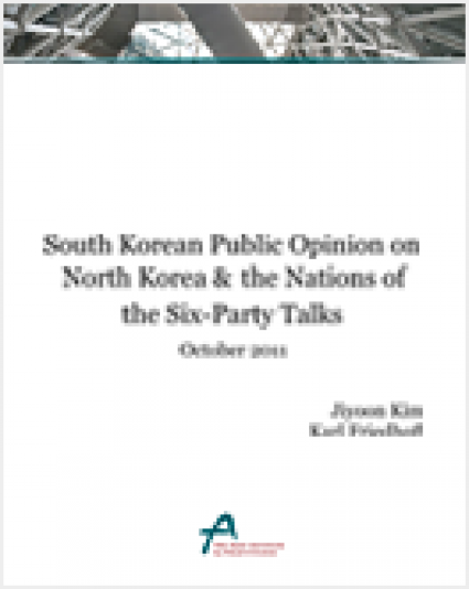 South Korean Public Opinion on North Korea & the Nations of the Six-Party Talks