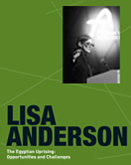 [Asan Distinguished Speaker Series] Lisa Anderson, “The Egyptian Uprising: Opportunities and Challenges.”