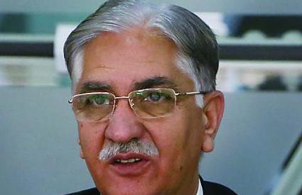 Syed Nayyer Hussain Bokhari, Chairman of the Senate of Pakistan