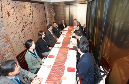 [Asan China Forum 2012] Networking Lunch