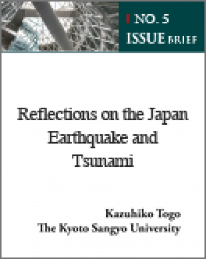 Reflections on the Japan Earthquake and Tsunami