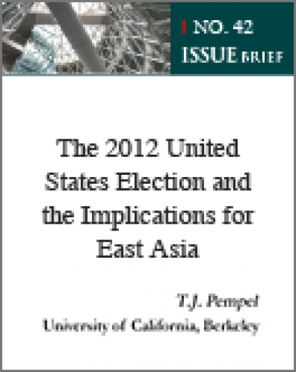 The 2012 United States Election and the Implications for East Asia