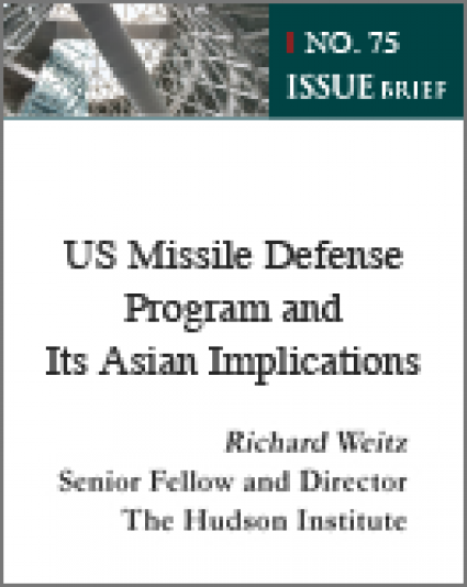 US Missile Defense Program and Its Asian Implications
