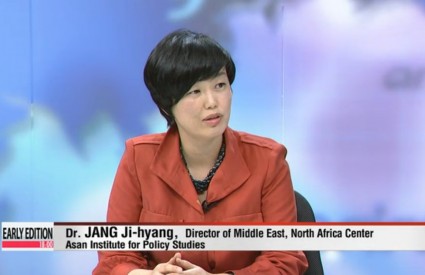 Jang Ji-Hyang [Arirang TV – Early Edition] “3 years Since the Start of the Arab Spring”