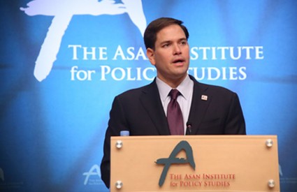 Sen. Marco Rubio, “U.S. Policy Toward Asia”