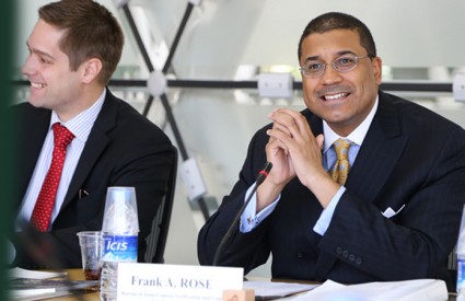 Frank A. Rose, Deputy Assistant Secretary of State for Space and Defense Policy, USA