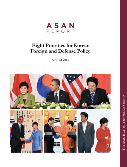 Eight Priorities for Korean Foreign and Defense Policy