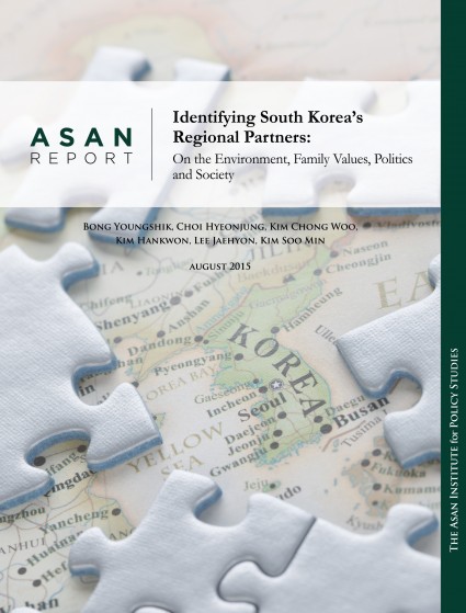 Identifying South Korea’s Regional Partners: On the Environment, Family Values, Politics and Society