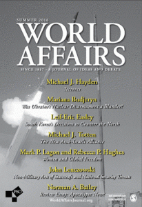 World Affairs Journal cover