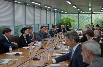 Asan Roundtable with a delegation from the NATO Parliamentary Assembly