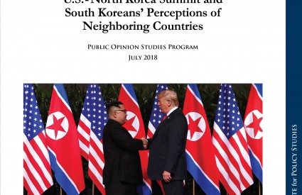 U.S.-North Korea Summit and  South Koreans’ Perceptions of Neighboring Countries