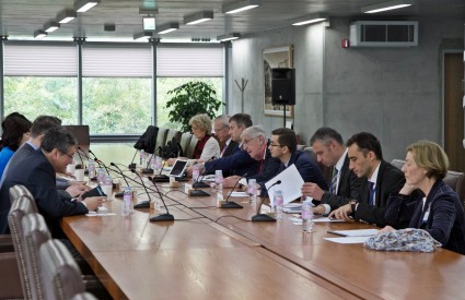 Asan Roundtable with a delegation from the NATO Parliamentary Assembly