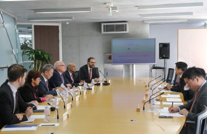 Asan Roundtable with the Konrad-Adenauer-Stiftung (KAS) Delegation