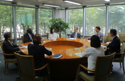 Asan Roundtable with Dr. Lassina Zerbo, Executive Secretary of Comprehensive Nuclear Test Ban Treaty Organization(CTBTO)