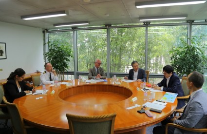 Asan Roundtable with Dr. Nicolas Regaud