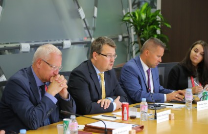 Asan Roundtable with Róbert Ondrejcsák, State Secretary of Defence, Slovak Republic