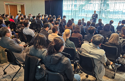 Dr. MJ Chung Attended Donation Ceremony Establishing the “MJ Chung Distinguished Chair in Security Studies” at Johns Hopkins University SAIS