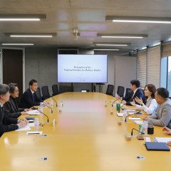 Asan Roundtable with the Delegation of the National Institute for Defense Studies of Japan