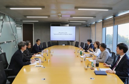 Asan Roundtable with the Delegation of the National Institute for Defense Studies of Japan