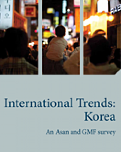 Asan-GMF Survey Project: International Trends (Korea)