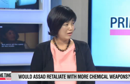 Jang Ji-Hyang [Arirang TV] “August 21 chemical weapons attack in Syria”