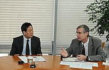 Breakfast Meeting with Dr. Bruce Bennett & Dr. KIM Taewoo
