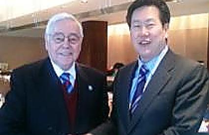 Conversation with Director HAHM at National Committee on American Foreign Policy (NCAFP), New York
