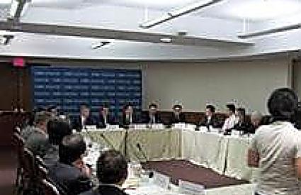 Senior Policy Group Meeting with CSIS