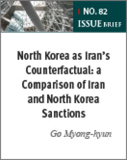 North Korea as Iran’s Counterfactual: a Comparison of Iran and North Korea Sanctions