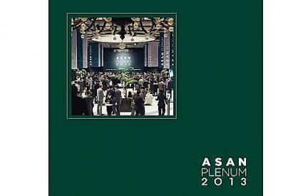 Asan Plenum 2013 Proceedings