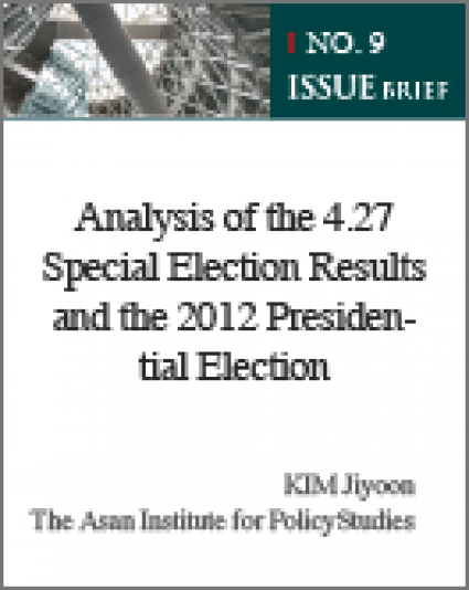 Analysis of the 4.27 Special Election Results and the 2012 Presidential Election