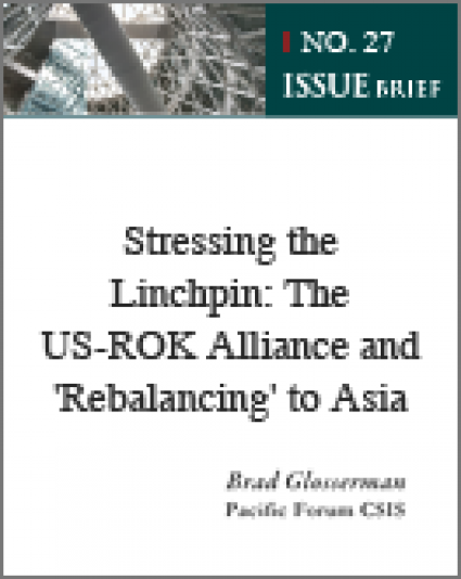 Stressing the Linchpin: The US-ROK Alliance and ‘Rebalancing’ to Asia