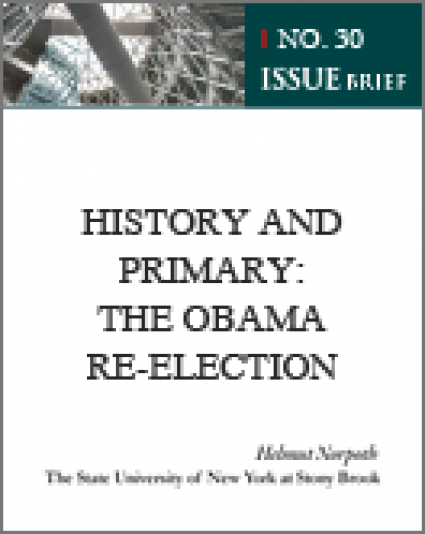 HISTORY AND PRIMARY: THE OBAMA RE-ELECTION