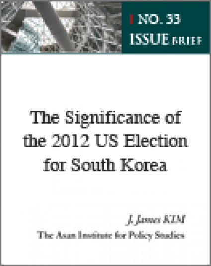 The Significance of the 2012 US Election for South Korea