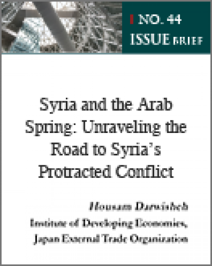 Syria and the Arab Spring: Unraveling the Road to Syria’s Protracted Conflict