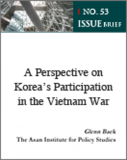 A Perspective on Korea’s Participation in the Vietnam War