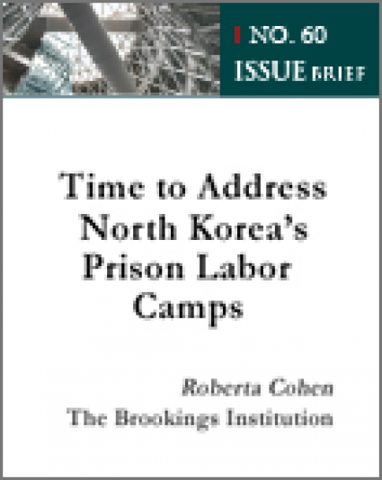 Time to Address North Korea’s Prison Labor Camps