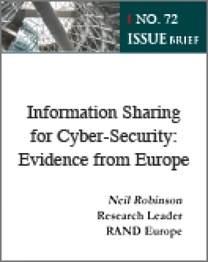 Information Sharing for Cyber-Security: Evidence from Europe
