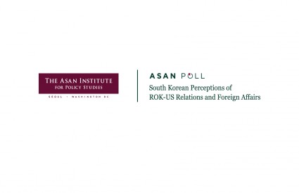 South Korean Perceptions of ROK-US Relations and Foreign Affairs