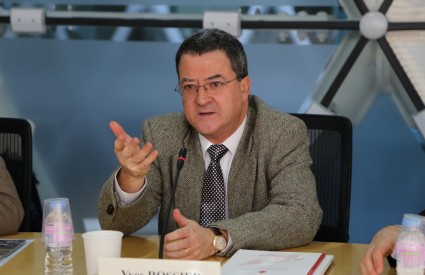 Yves Rossier, State Secretary of the Swiss Foreign Ministry