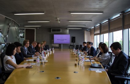 Asan Roundtable with<br />the Ministry for Foreign Affairs of Finland Delegation