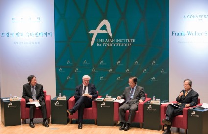 A Conversation with H.E. Frank-Walter Steinmeier, President of the Federal Republic of Germany