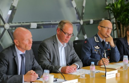 Asan Roundtable with Harald Støren, Director, Asia Desk, Policy Planning, Norwegian Ministry of Defence