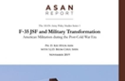 F- 35 JSF and  Military Transformation: </br>American Militarism during the Post-Cold War Era