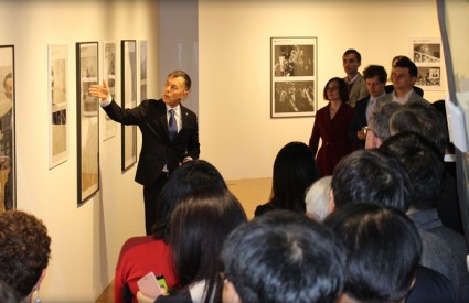 Opening Reception of the photography exhibition, <em>1989 Velvet Revolution – The Fall of the Iron Curtain</em>