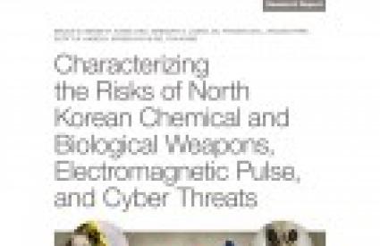 Characterizing the Risks of North Korean Chemical and Biological Weapons, Electromagnetic Pulse, and Cyber Threats