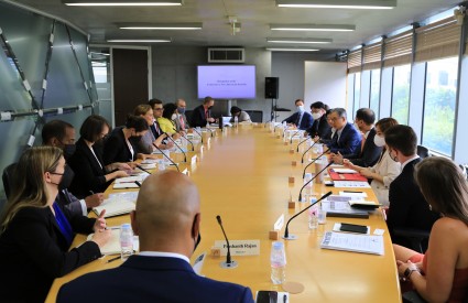 Asan Roundtable with the Delegation of the Center for a New American Security