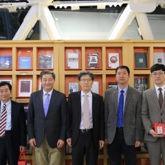 Asan Roundtable with the Delegation of Grandview Institution